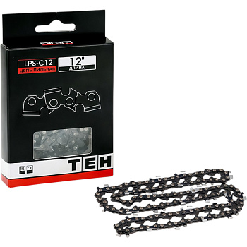 Цепь 12" 1/4" 1,1мм 62зв TEH LPS-C12